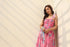 Floral Printed Pure Cotton A-Line Midi Dress